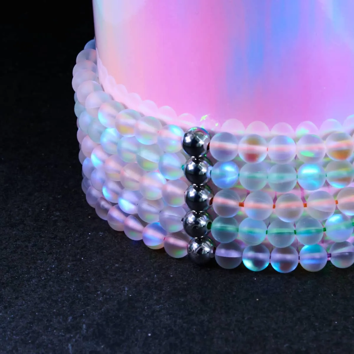 Spectrum | Rainbow Stretch Mermaid Glass