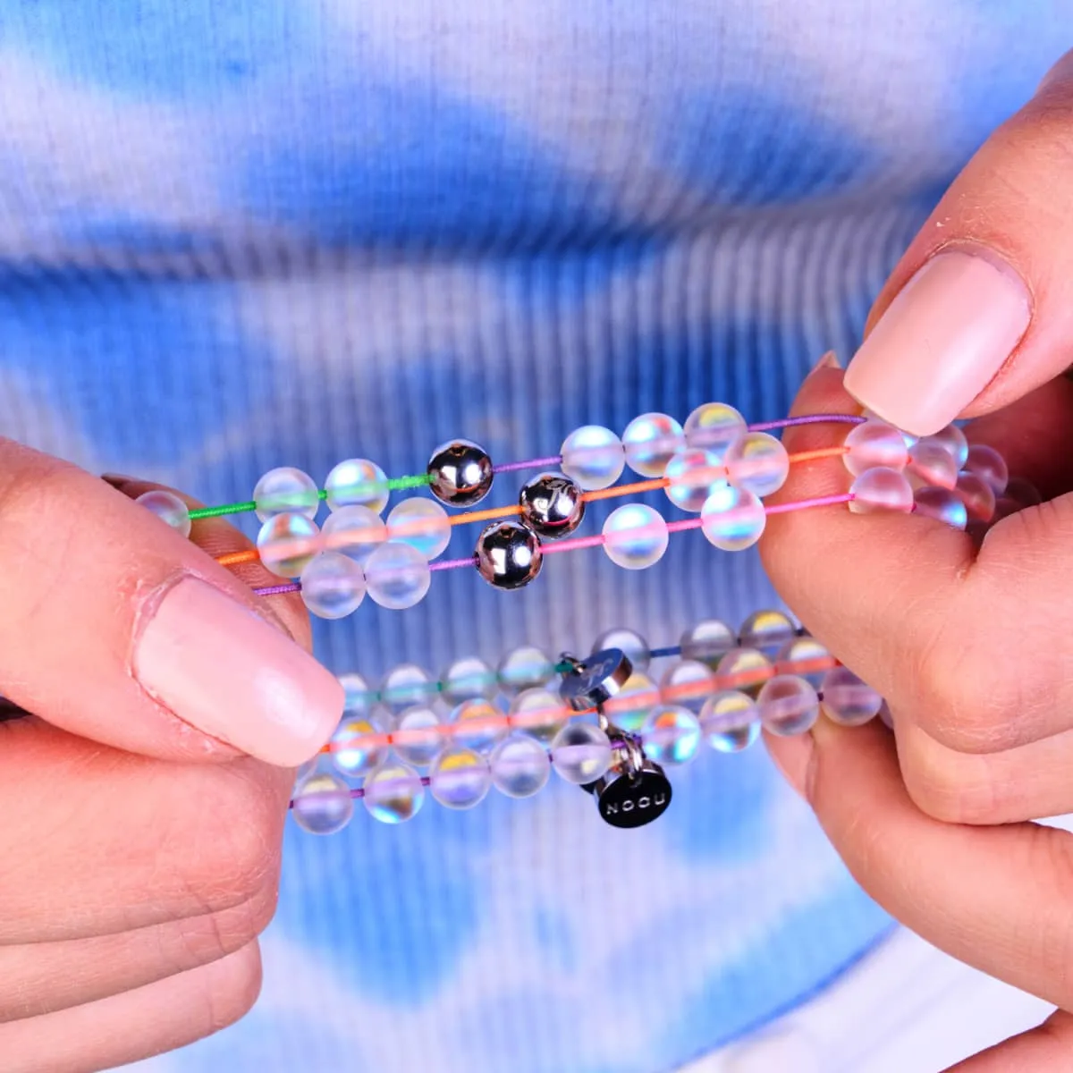 Spectrum | Rainbow Stretch Mermaid Glass