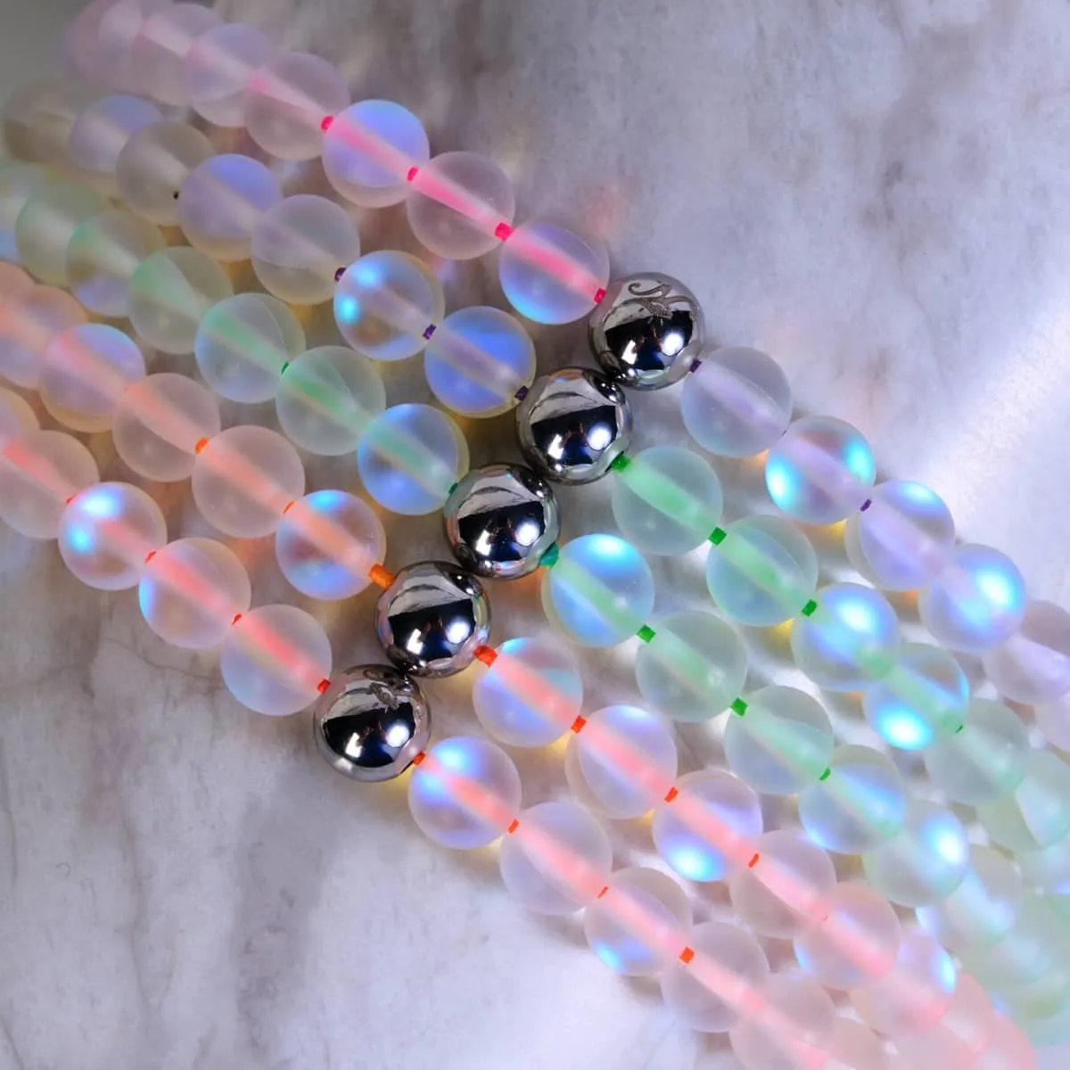 Spectrum | Rainbow Stretch Mermaid Glass