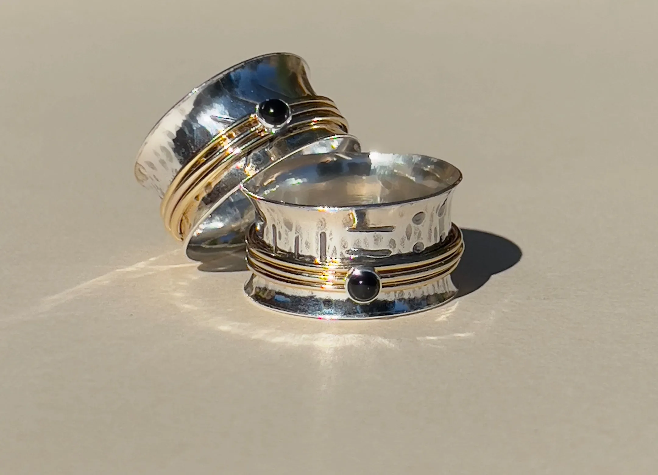 Spinning Meditation Ring