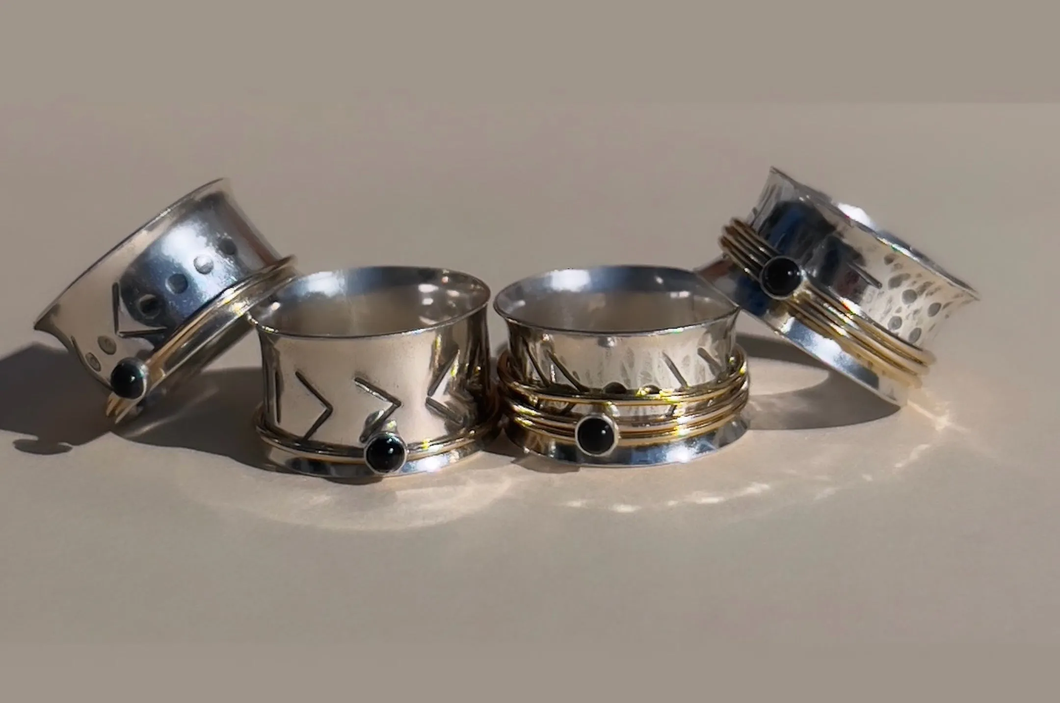 Spinning Meditation Ring