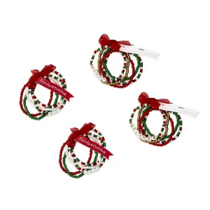 SPREAD THE CHEER STRETCH BRACELETS