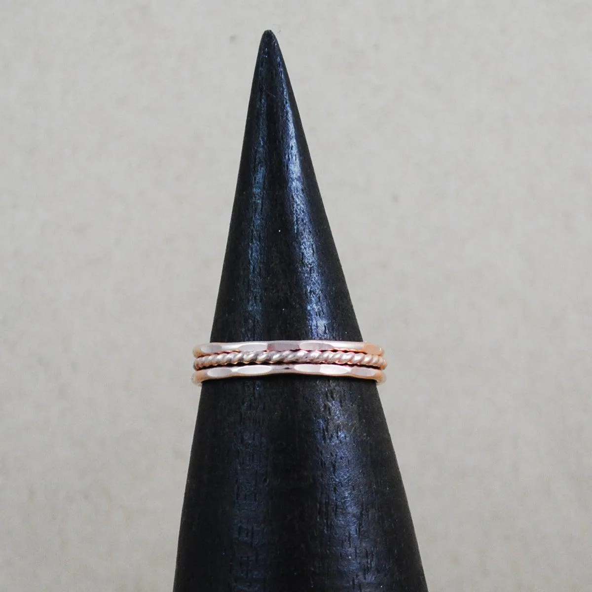 Stacking Rings - Gold-Filled