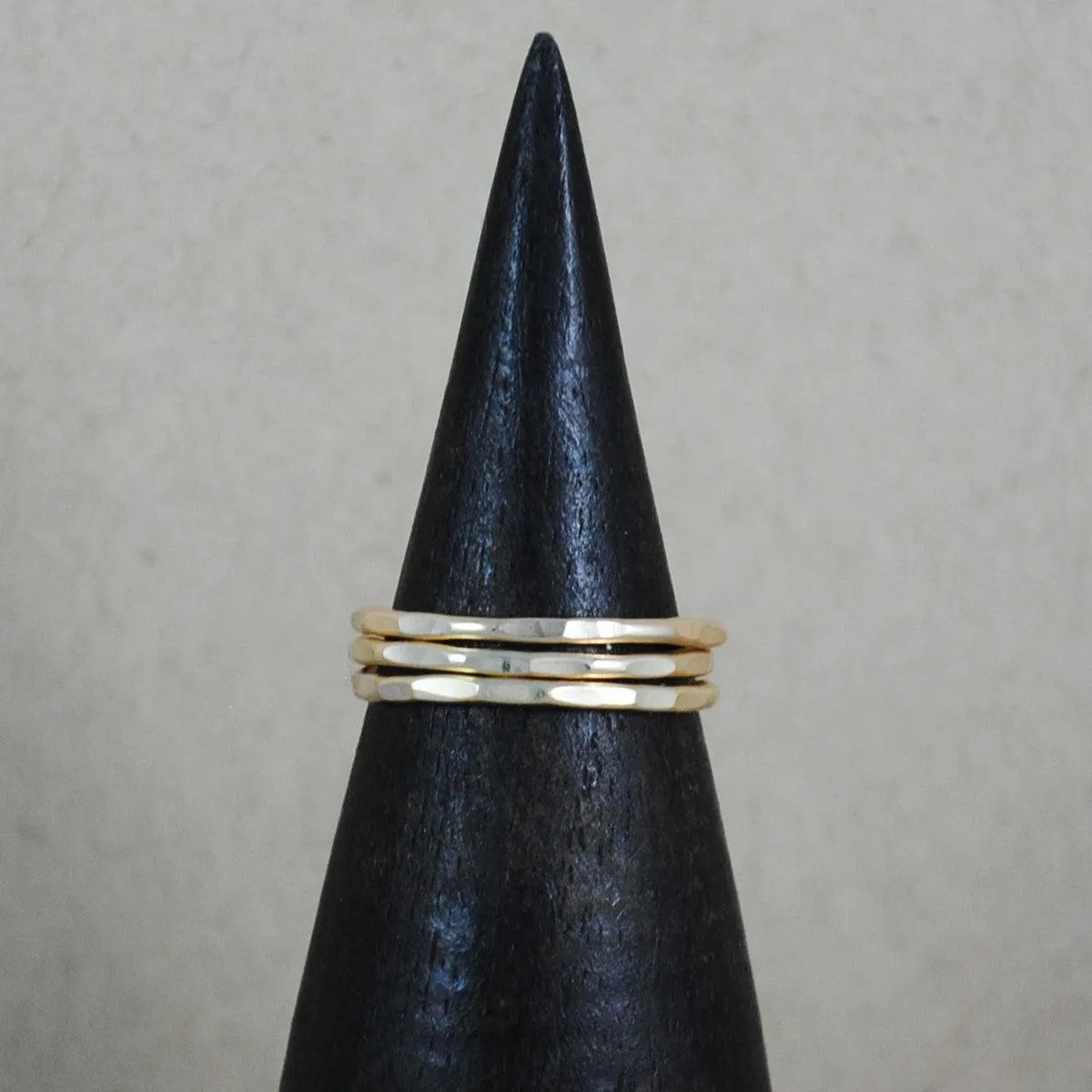 Stacking Rings - Gold-Filled