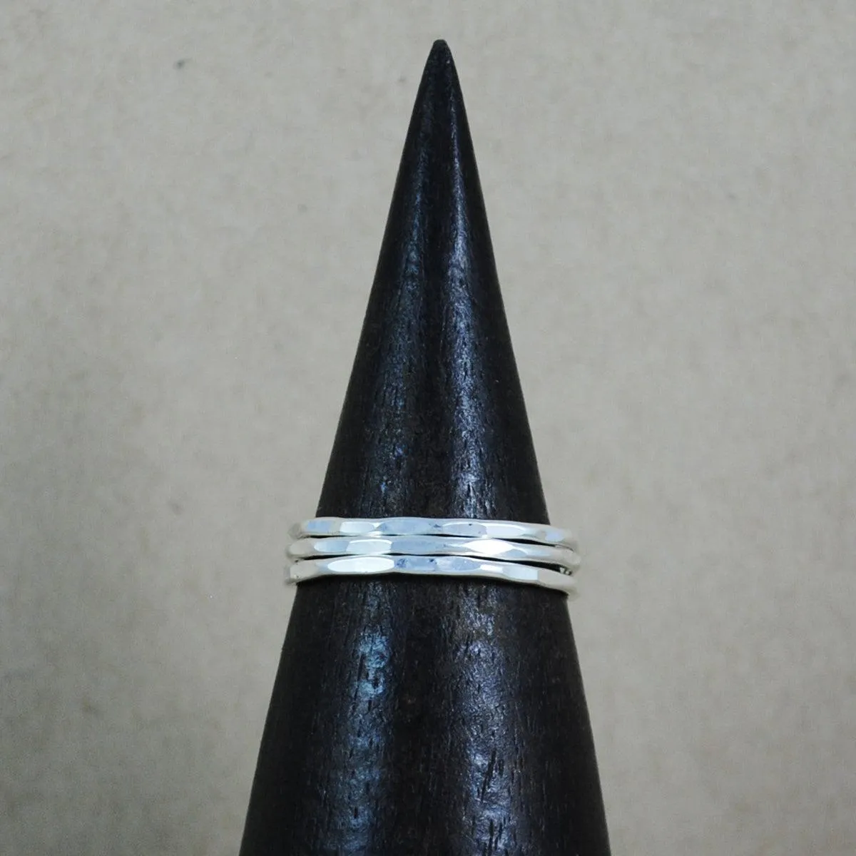 Stacking Rings - Sterling Silver