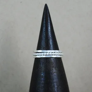 Stacking Rings - Sterling Silver