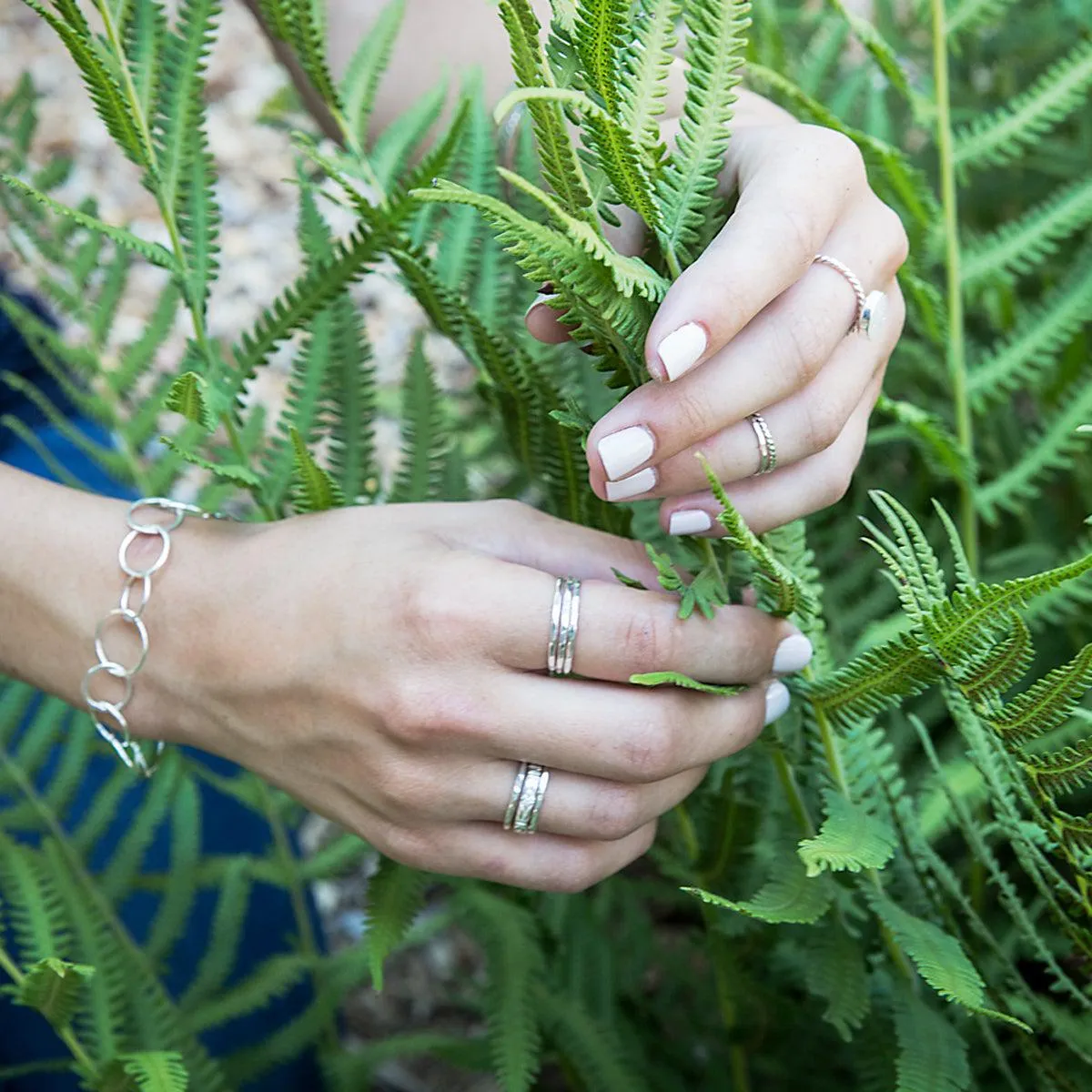 Stacking Rings - Sterling Silver
