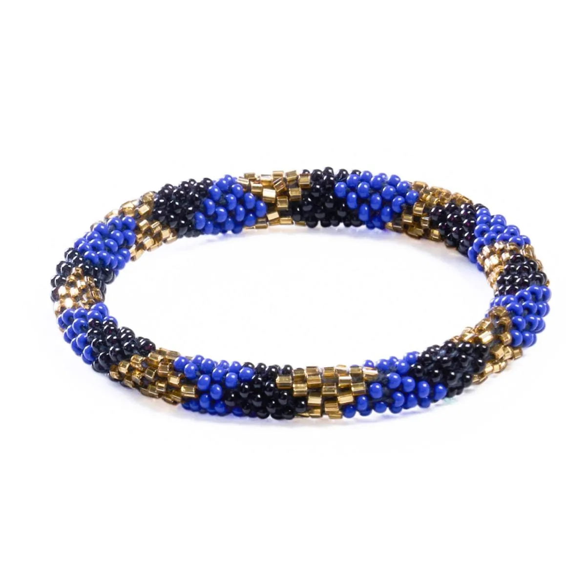Starry Night | Himalayan Glass Bead Bracelet