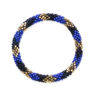 Starry Night | Himalayan Glass Bead Bracelet