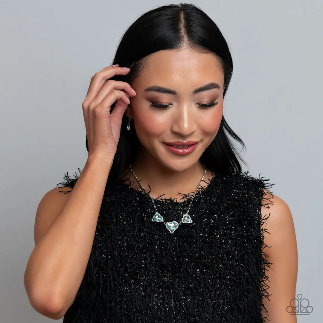 State of the HEART - Blue (Heart) Necklace