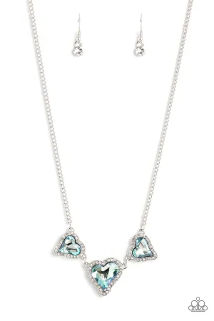 State of the HEART - Blue (Heart) Necklace