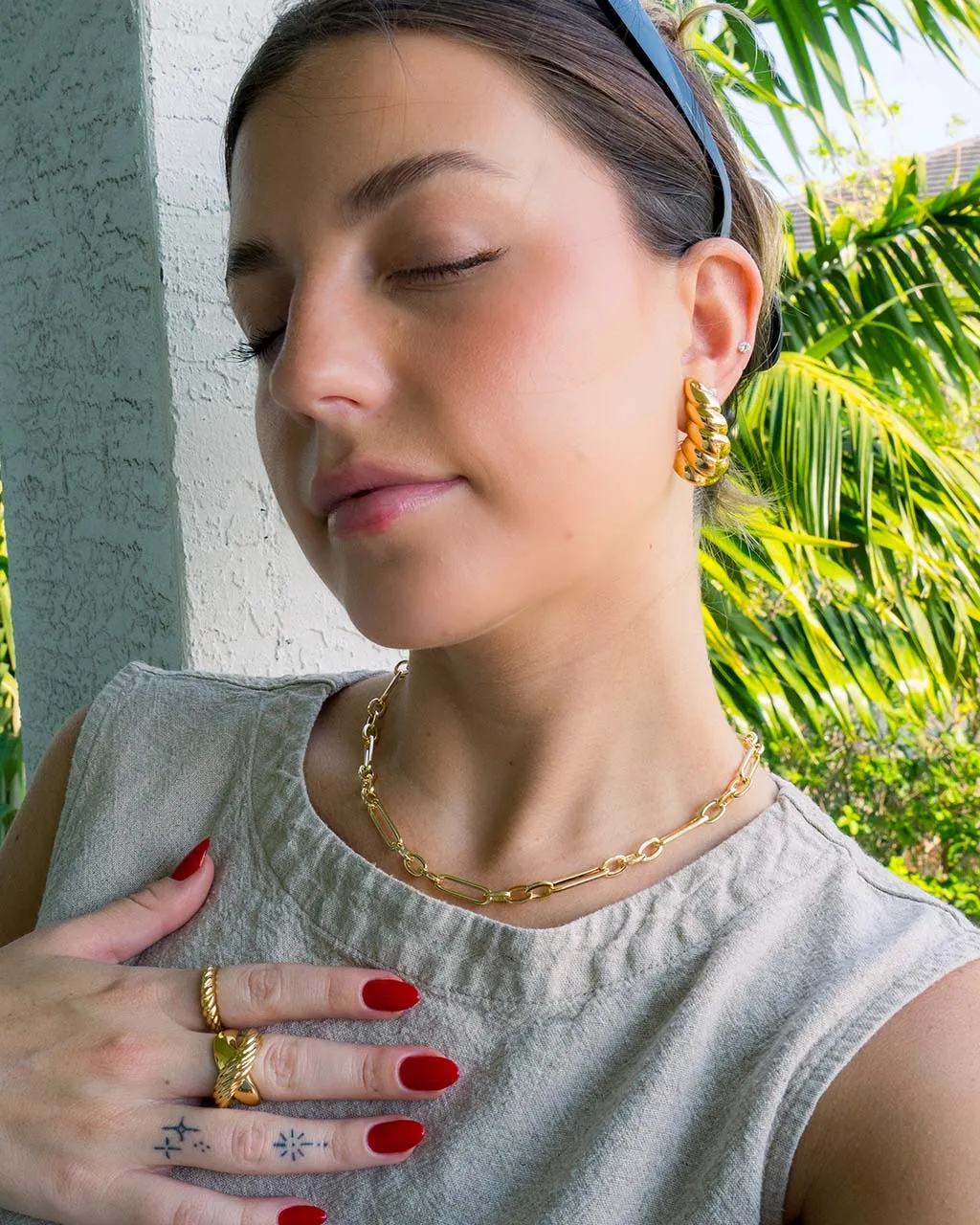 Sterling Silver Graham Twist Band Ring