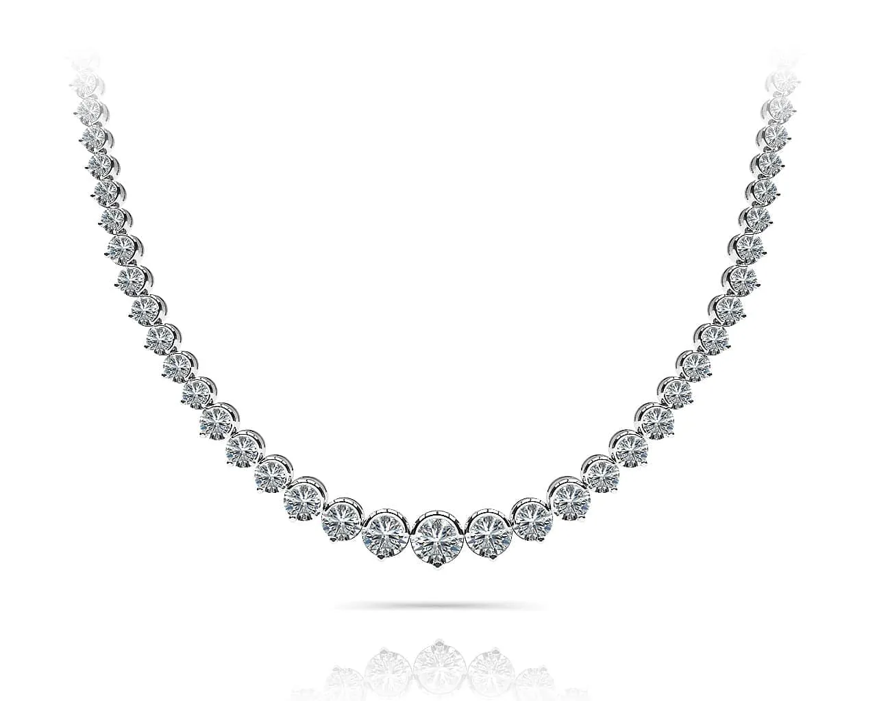 Strand Of Diamonds with 11.00 ct.(finished)