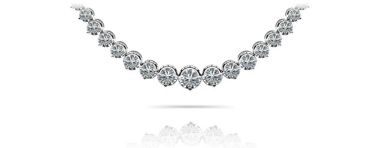 Strand Of Diamonds with 11.00 ct.(finished)