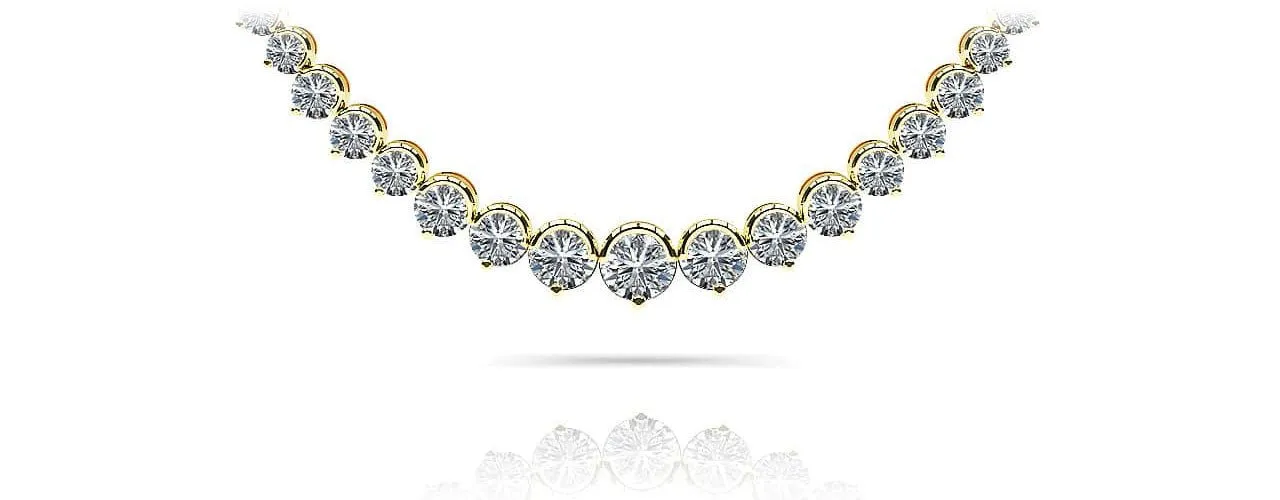 Strand Of Diamonds with 11.00 ct.(finished)