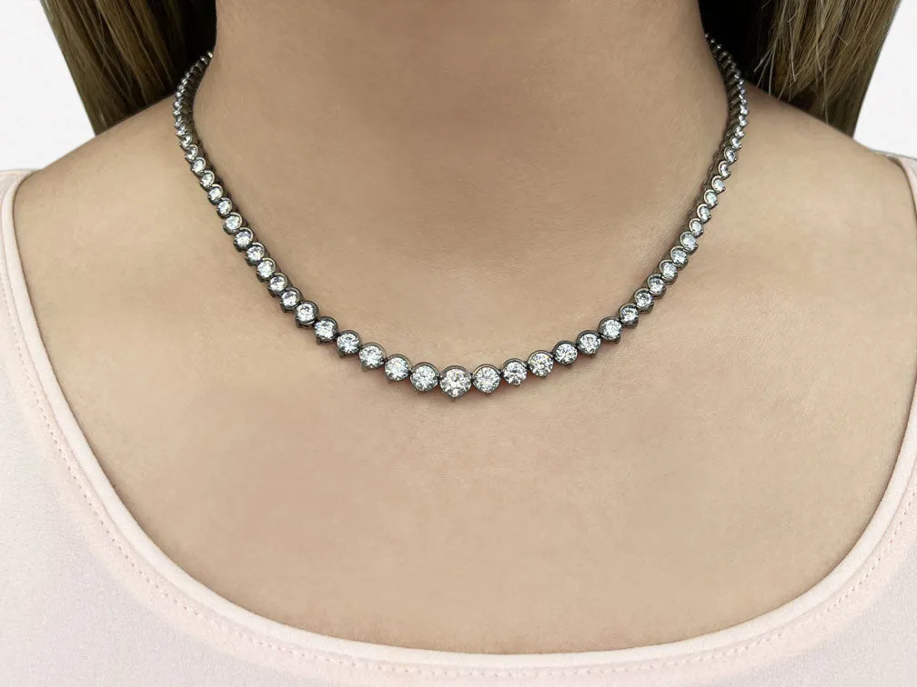 Strand Of Diamonds with 11.00 ct.(finished)
