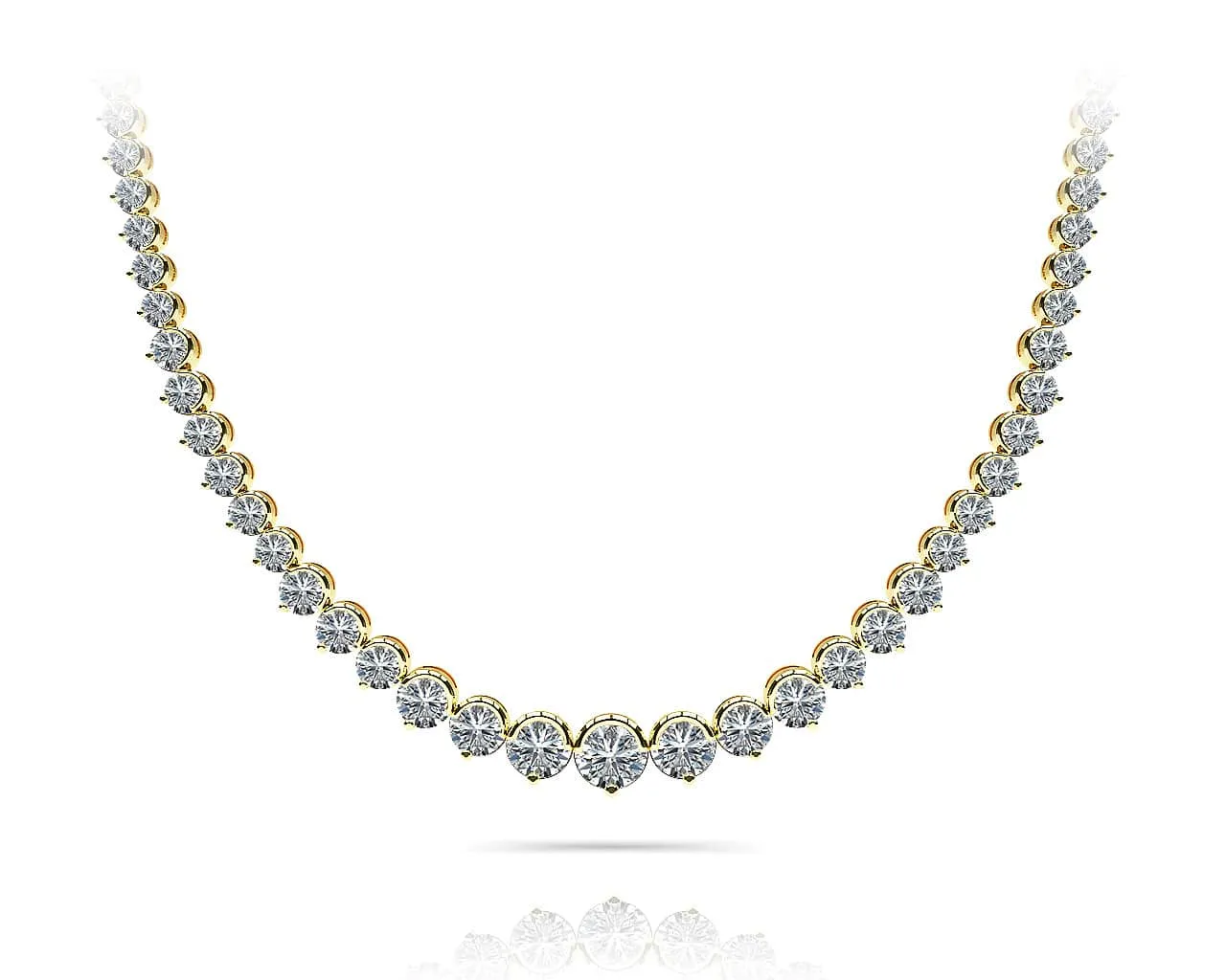 Strand Of Diamonds with 11.00 ct.(finished)