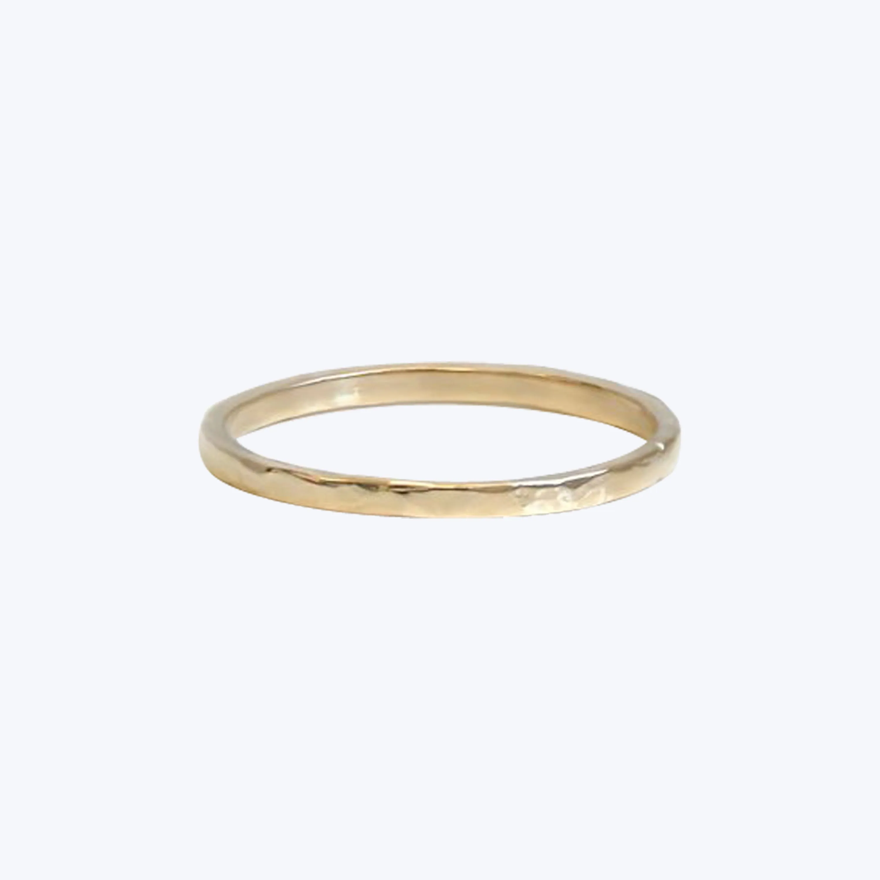 Strata Hammered Band Ring