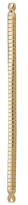 stretch metal polished thin
