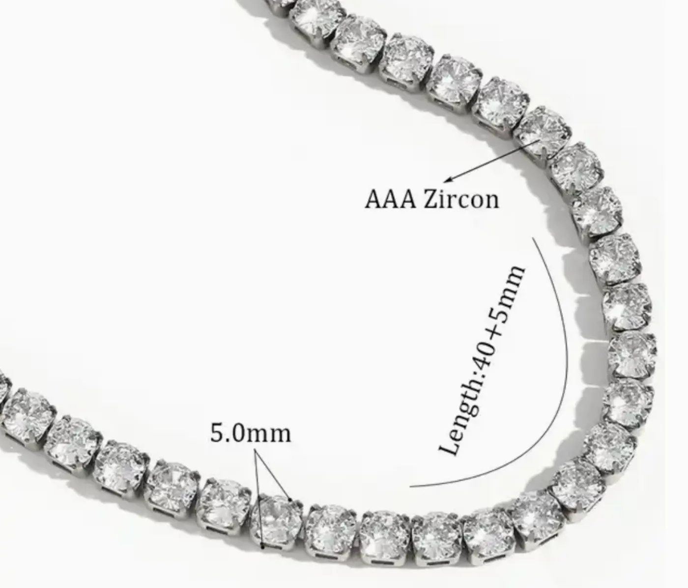 Stunning Tennis Necklaces