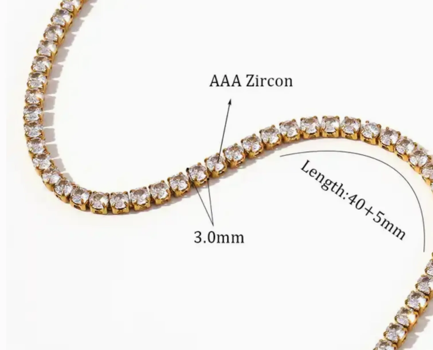 Stunning Tennis Necklaces