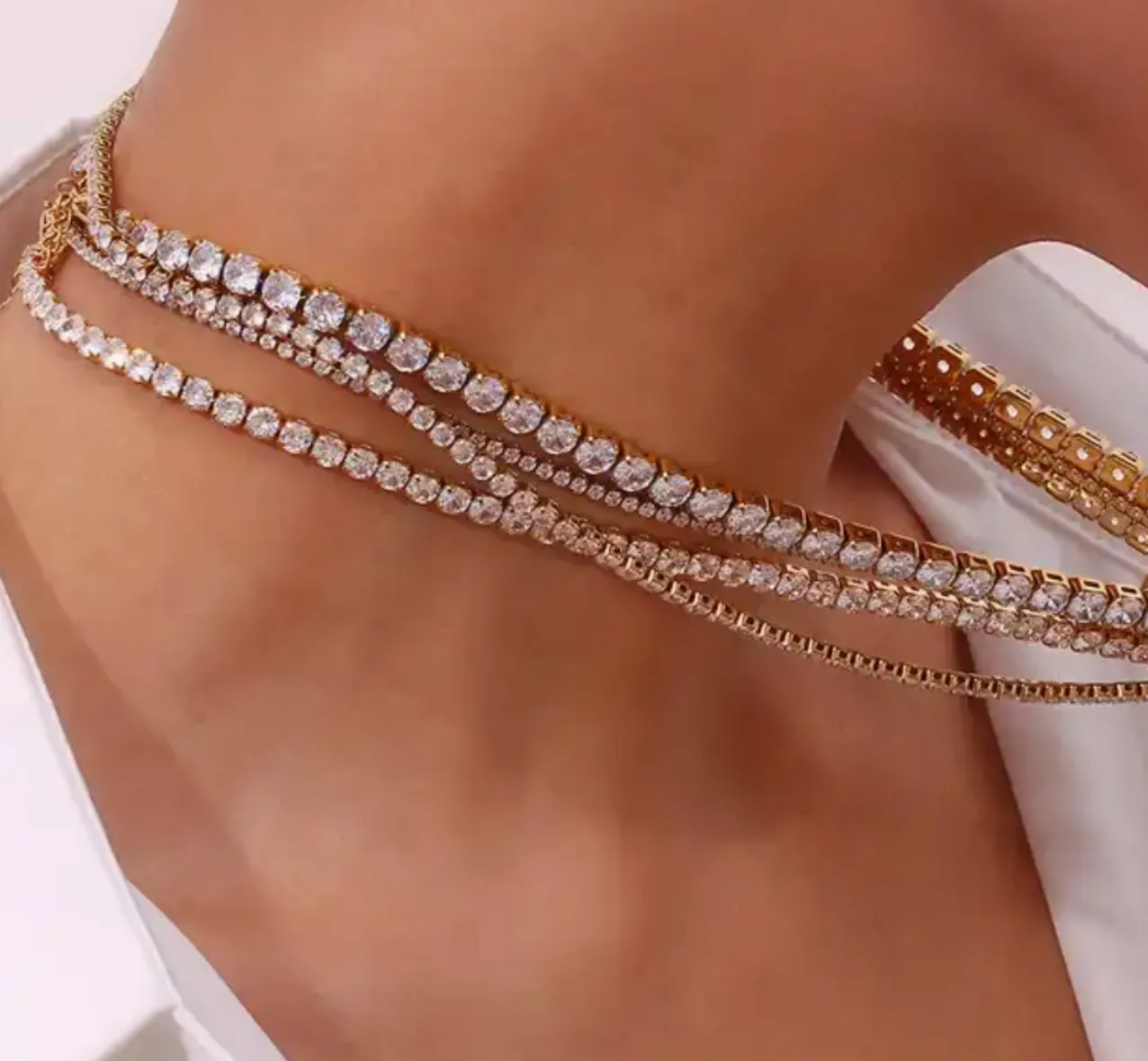 Stunning Tennis Necklaces