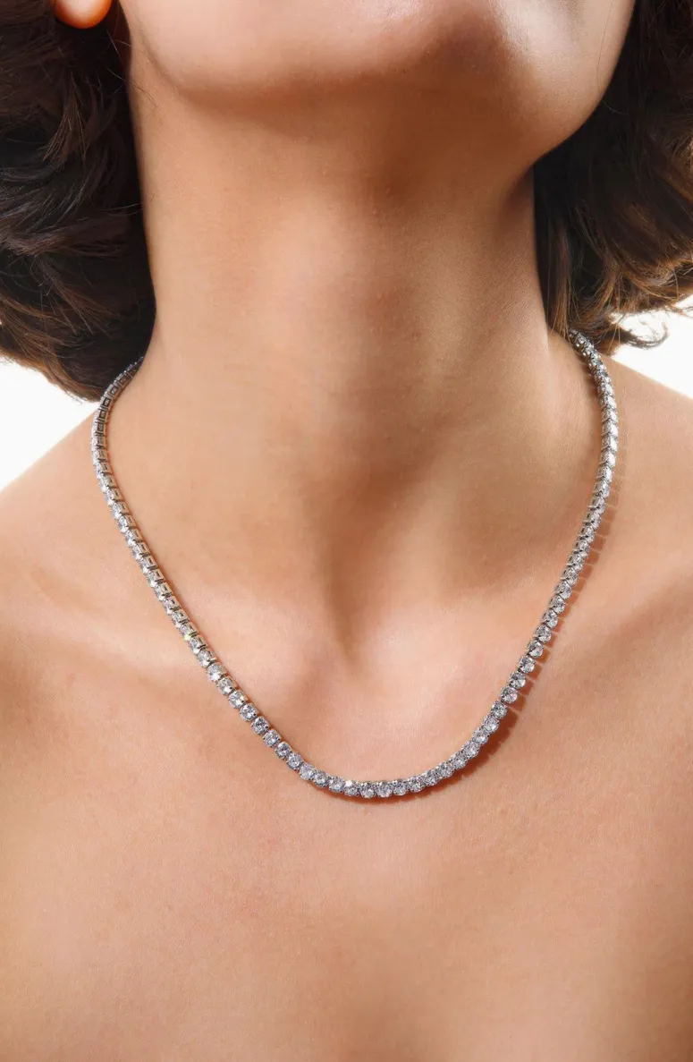 Stunning Tennis Necklaces