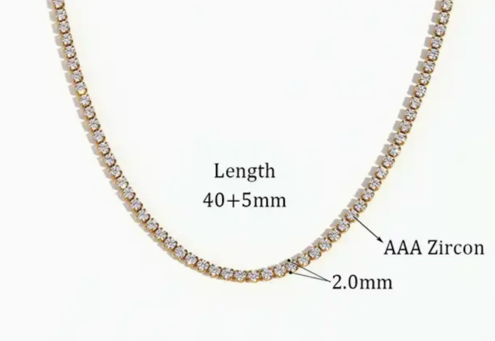 Stunning Tennis Necklaces