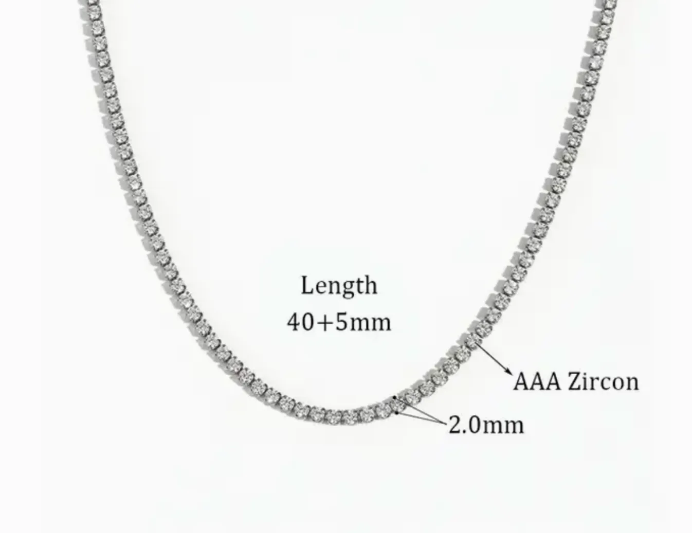 Stunning Tennis Necklaces