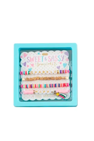 Sweet & Sassy Bracelet Sets