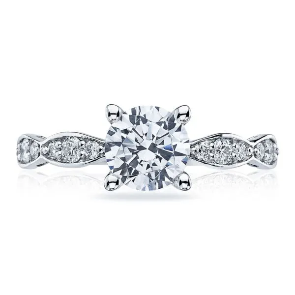 Tacori Marquise Shaped Diamond Engagement Ring
