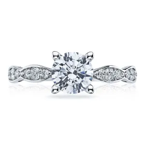 Tacori Marquise Shaped Diamond Engagement Ring