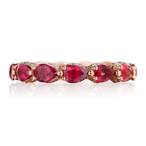Tacori Royal-T Ruby Diamond Eternity Band