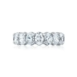 TACORI RoyalT Oval Shape Diamond Eternity Band