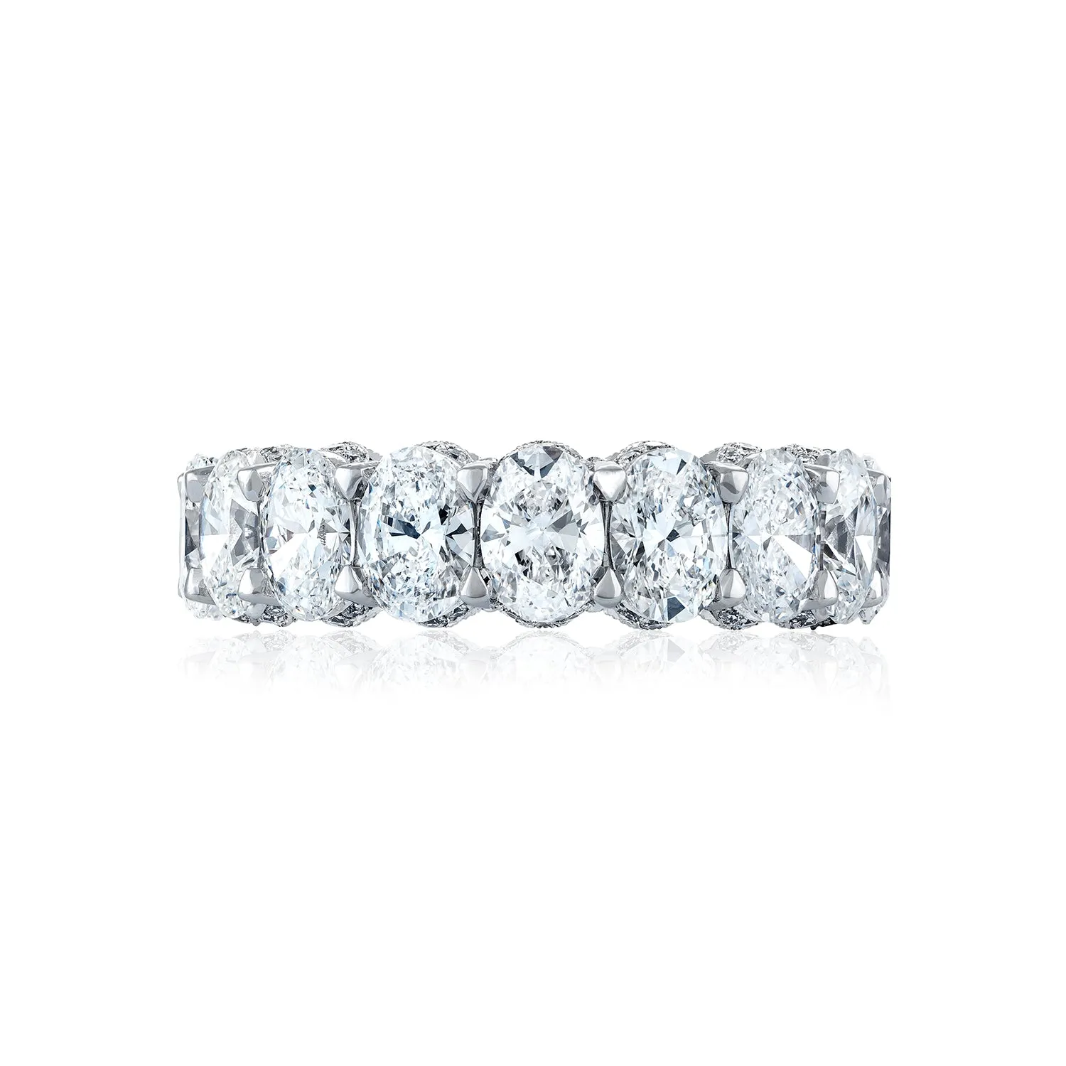 TACORI RoyalT Oval Shape Diamond Eternity Band