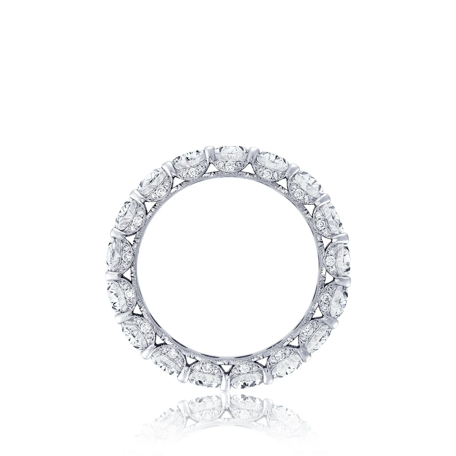 TACORI RoyalT Oval Shape Diamond Eternity Band