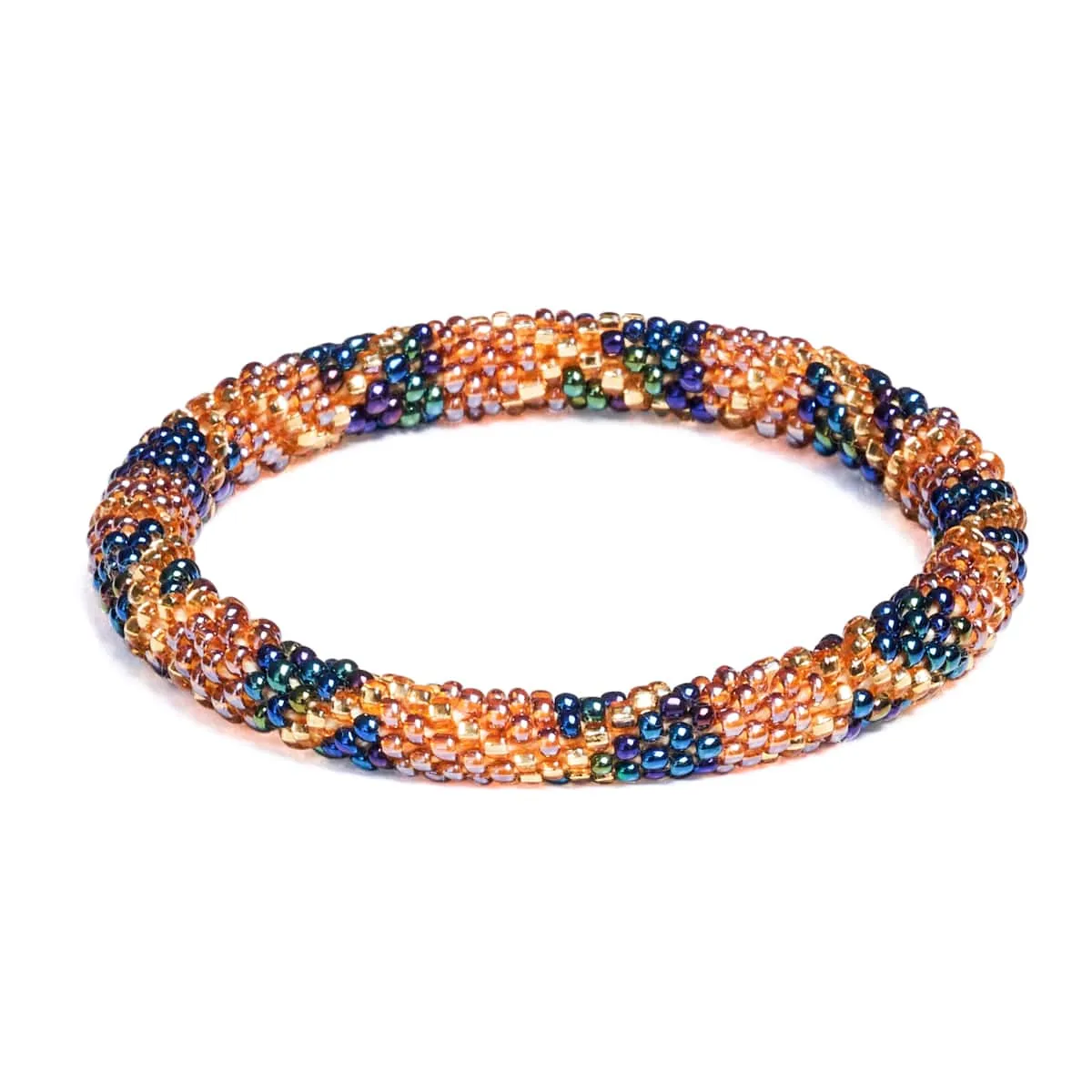 Tambourine | Himalayan Glass Bead Bracelet
