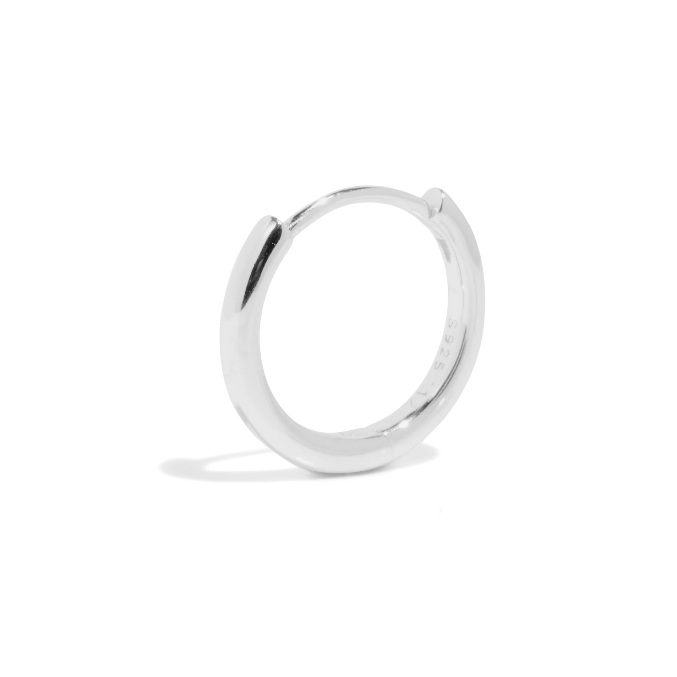 THE BASE HOOP LARGE - solid gold