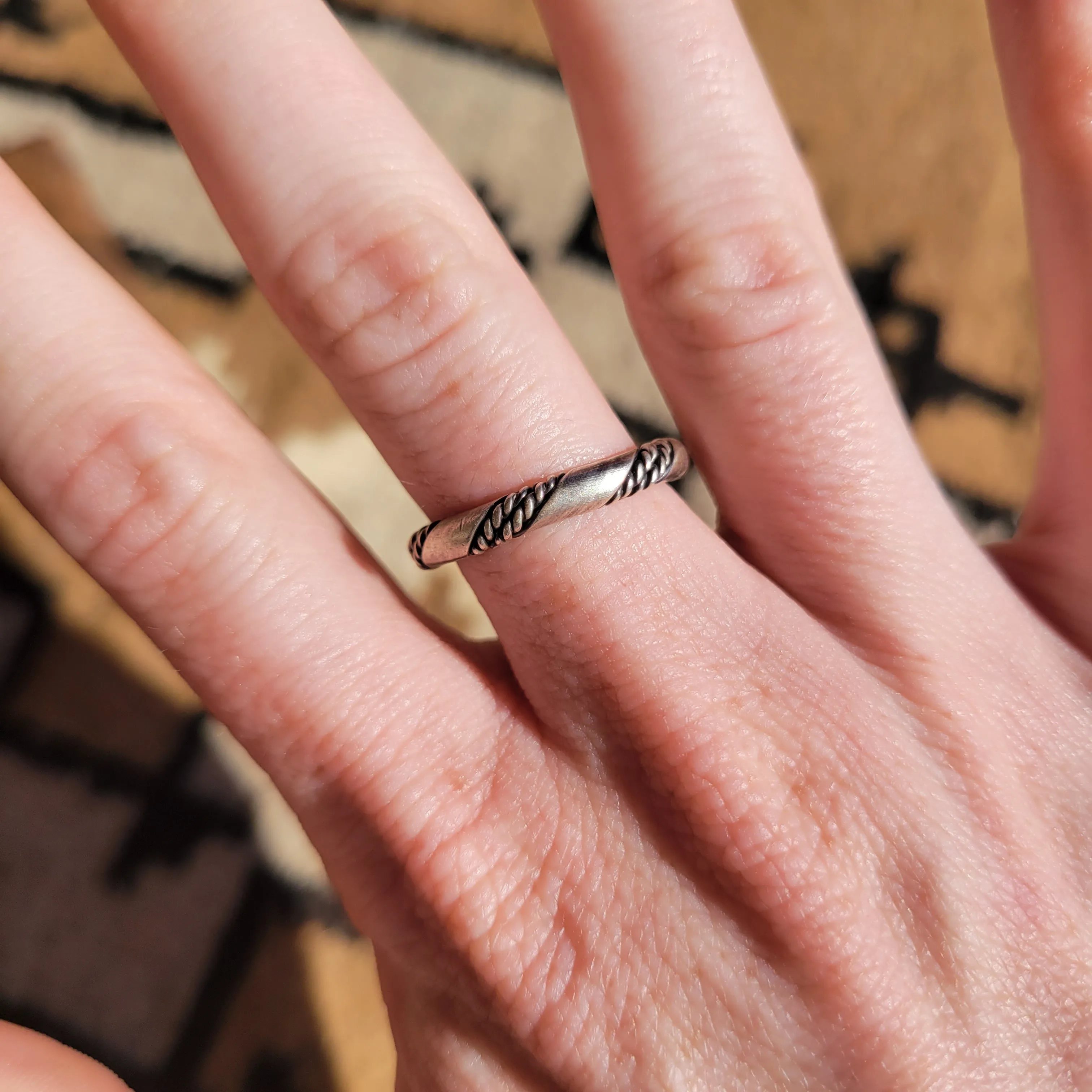 The Jenny Stacker Ring - Sz 6.5