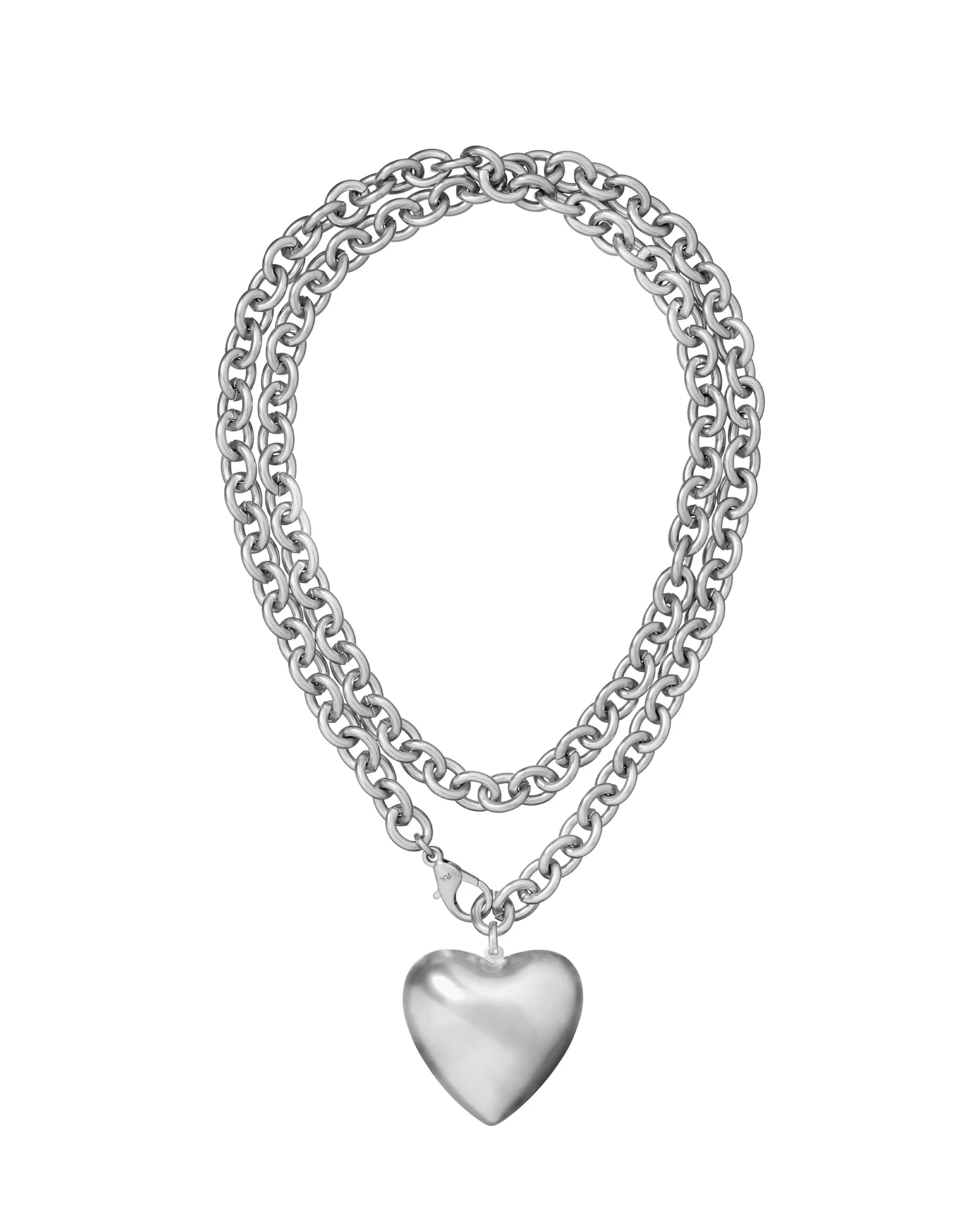 The Puffy Heart Necklace