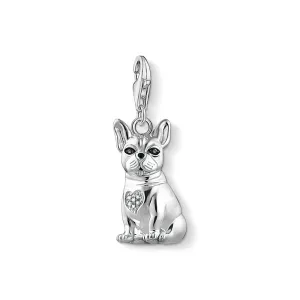 Thomas Sabo Charm Pendant French Bulldog Silver