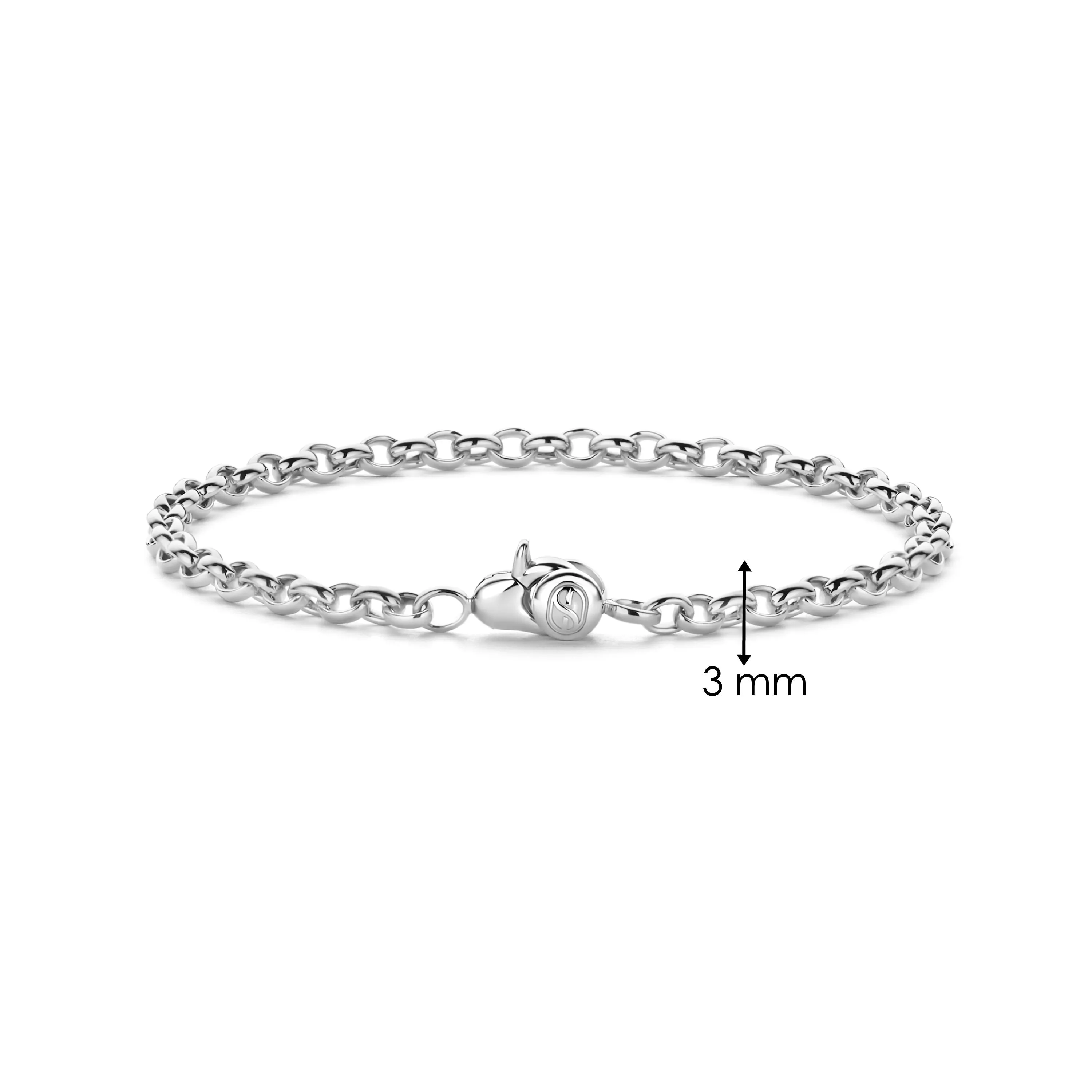 TI SENTO Bracelet 23068SI