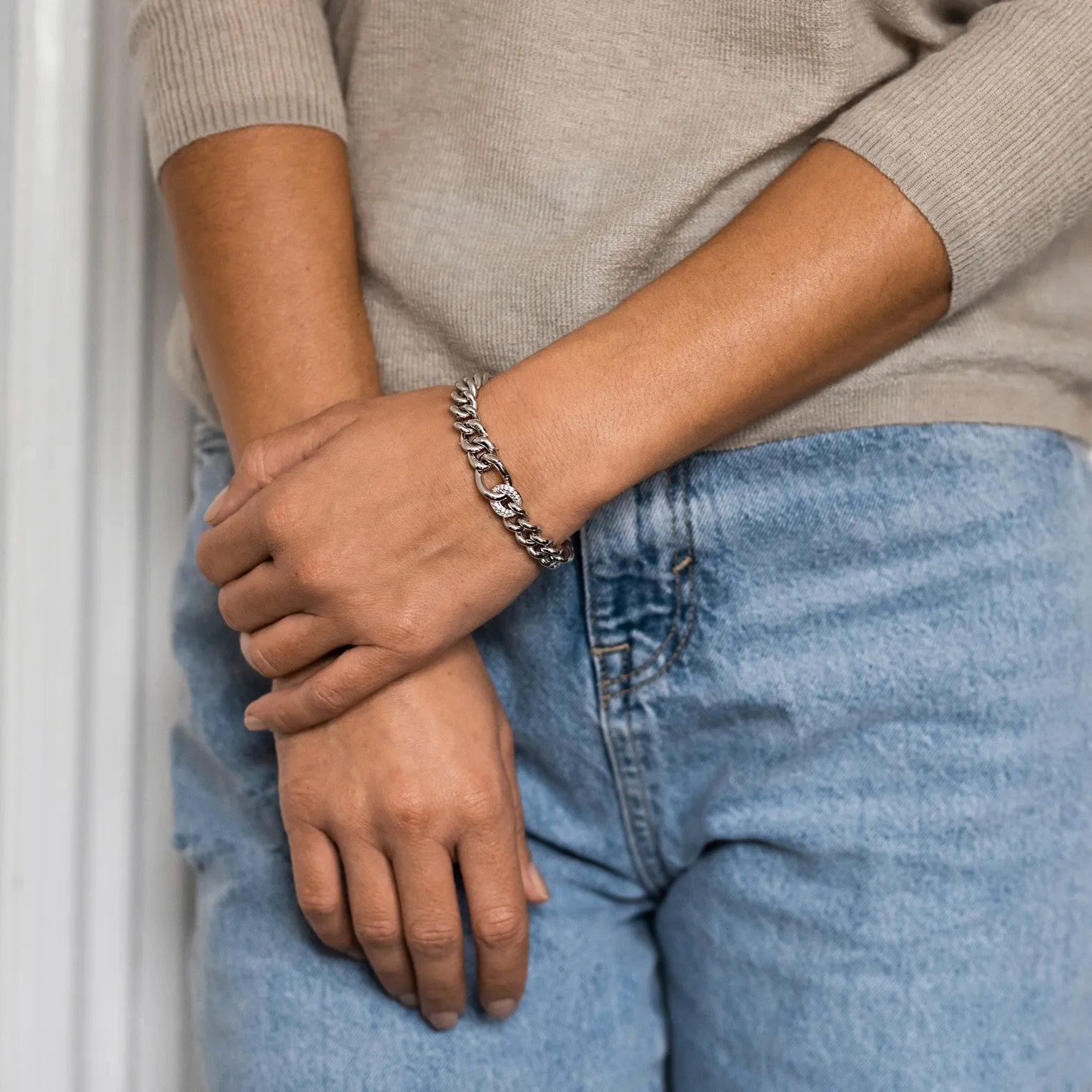 TI SENTO Bracelet 2935ZI