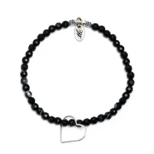 TLC Follow Your Heart Stretch Bracelet