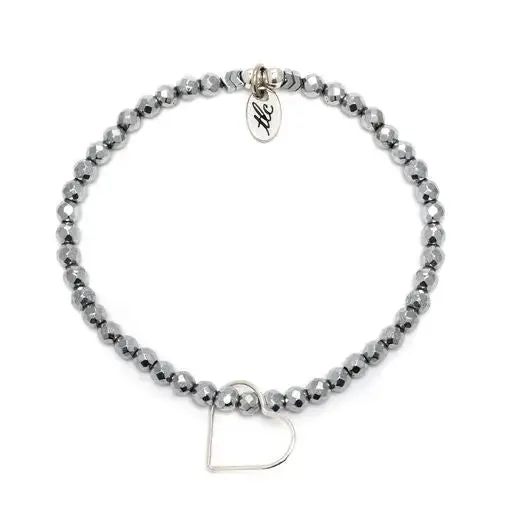 TLC Follow Your Heart Stretch Bracelet