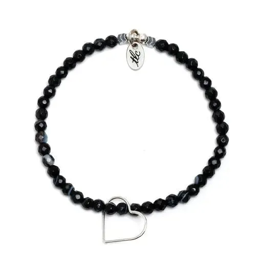 TLC Follow Your Heart Stretch Bracelet