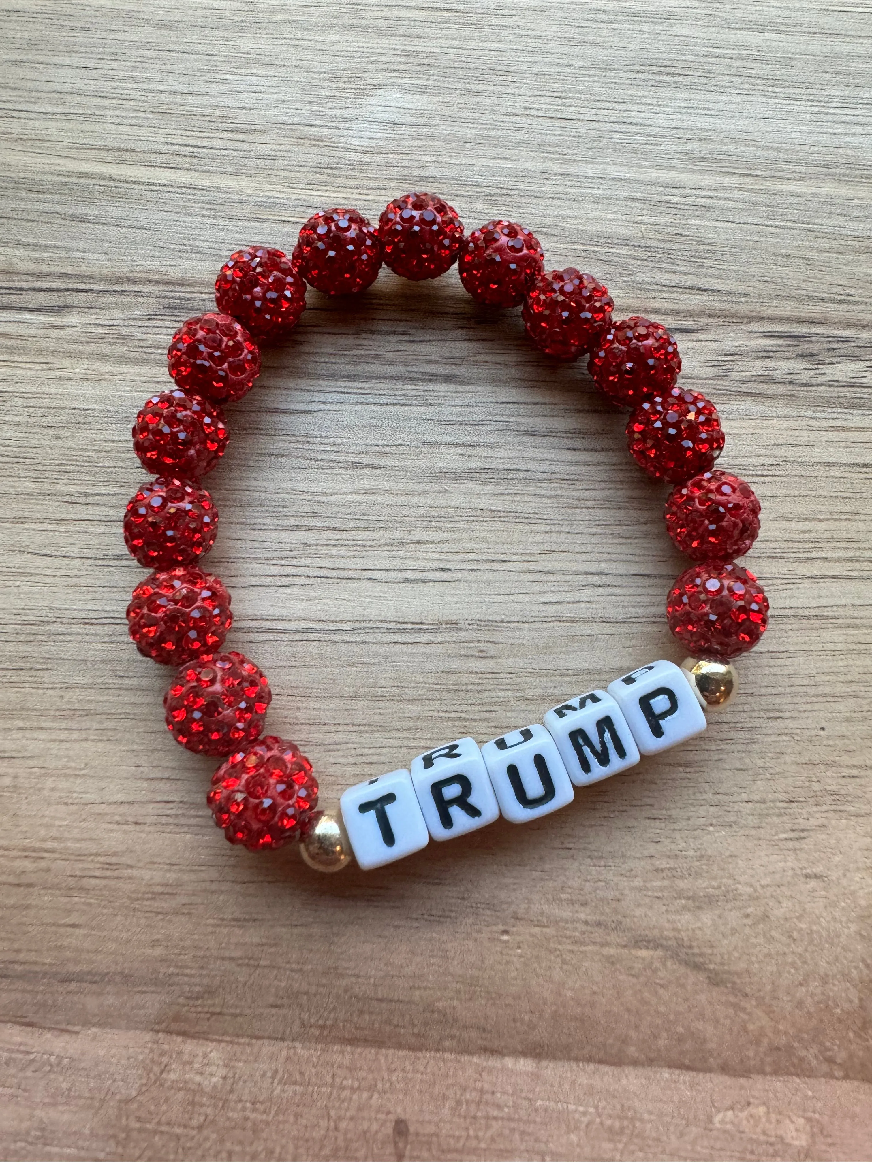Trump Stretch Bracelet