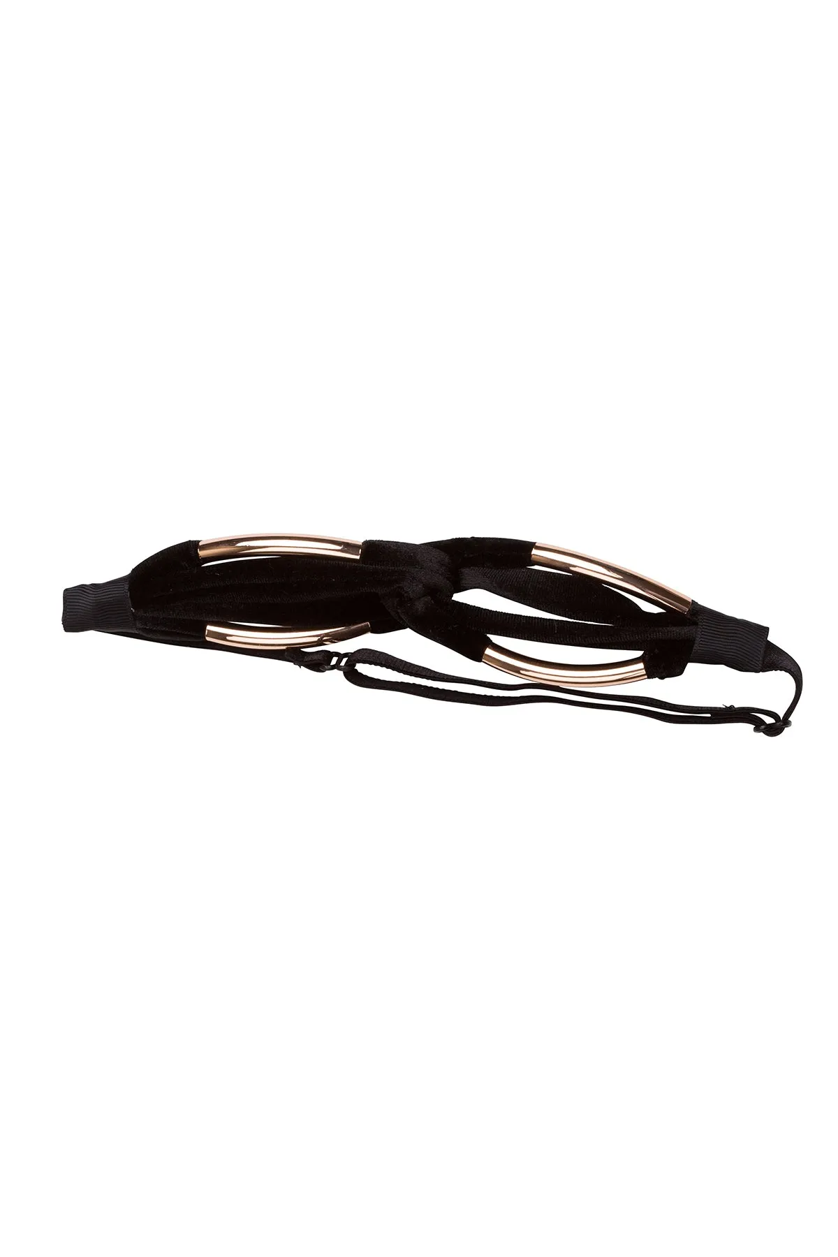 Tubular Wrap  - Black Velvet
