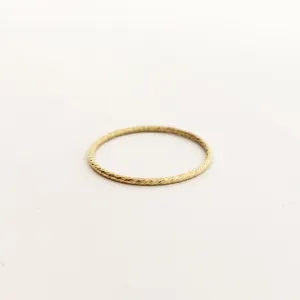 Twist and Stack Ring | Gold