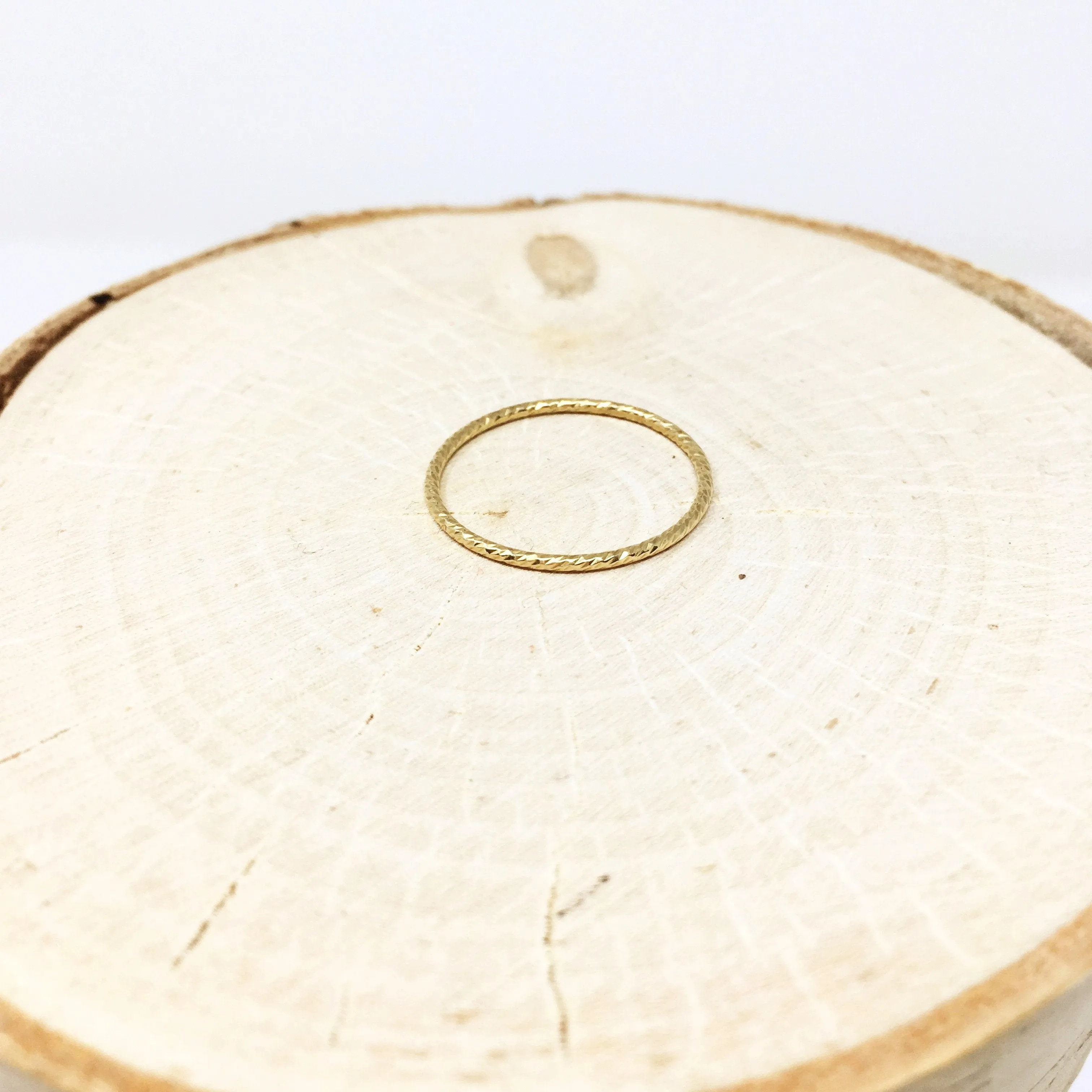 Twist and Stack Ring | Gold